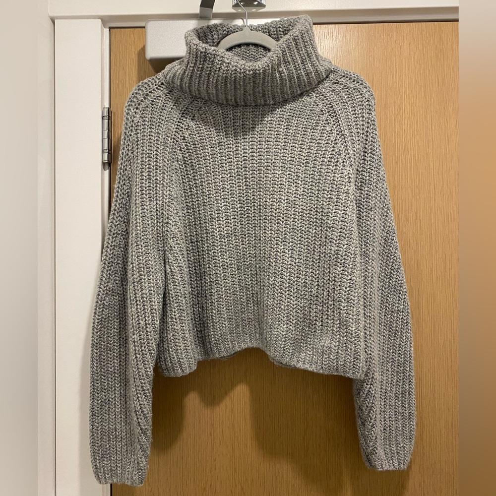 Weekday chunky knit wool sweater